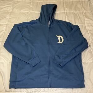 BRAND NEW Disney Parks - DISNEYLAND Logo - Zip Hoodie - Blue - XXL